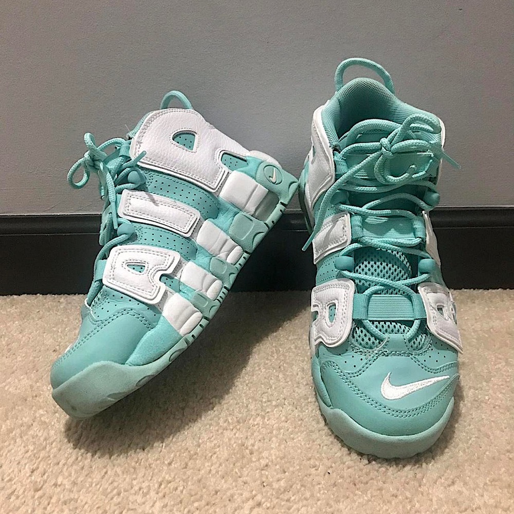 Nike Air Max More Uptempo Island Green (2017)